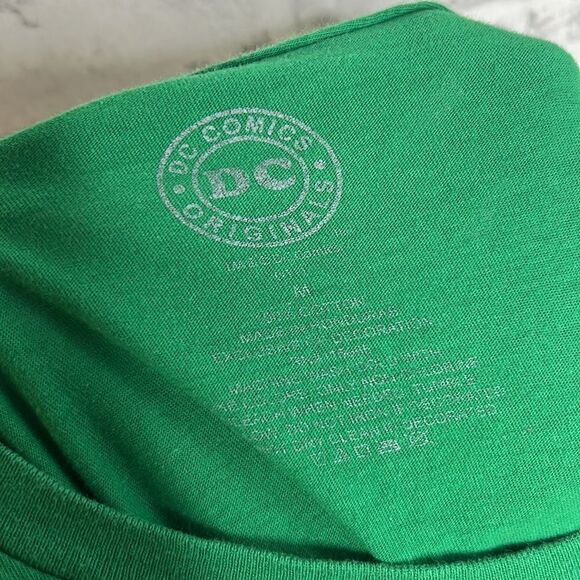 DC Marvel Comics Green Lantern Symbol Distressed T-Shirt Shirt Tee Size Medium - Picture 6 of 6